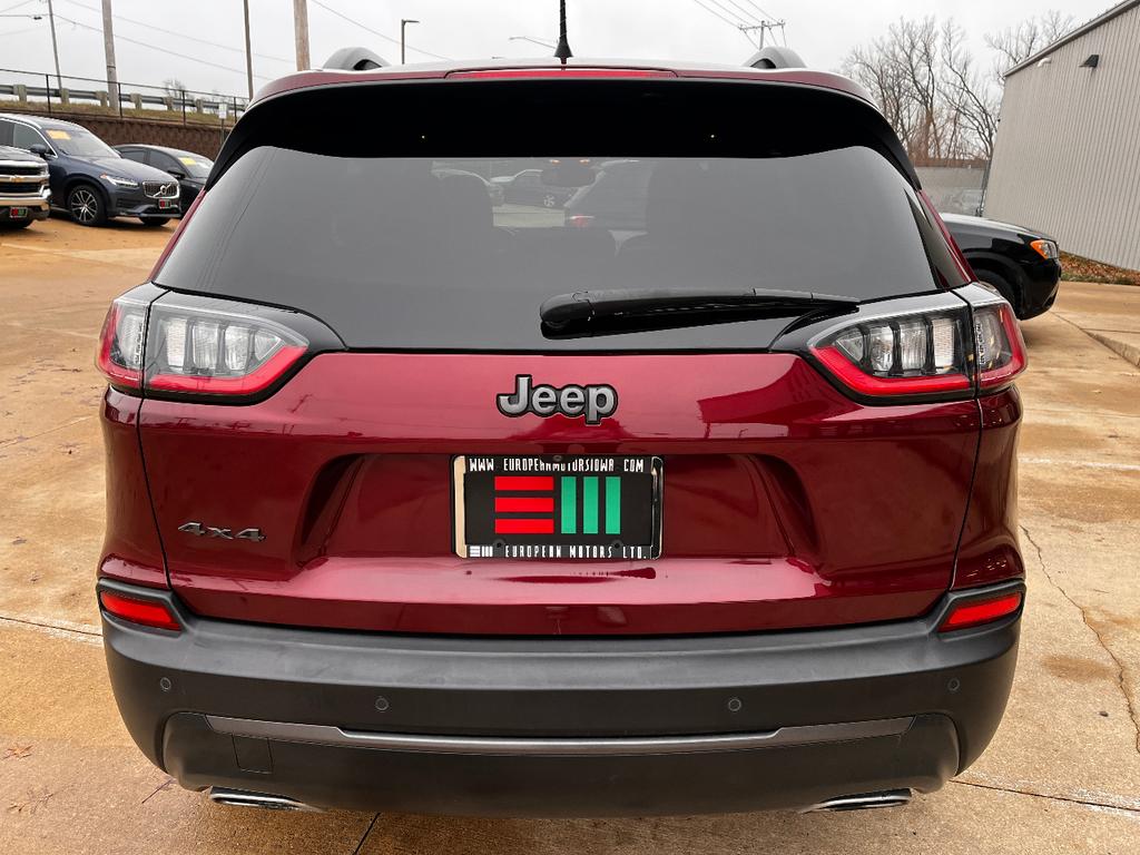 used 2021 Jeep Cherokee car, priced at $15,499