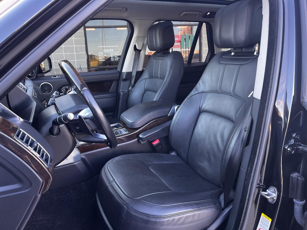 used 2021 Land Rover Range Rover car, priced at $38,999