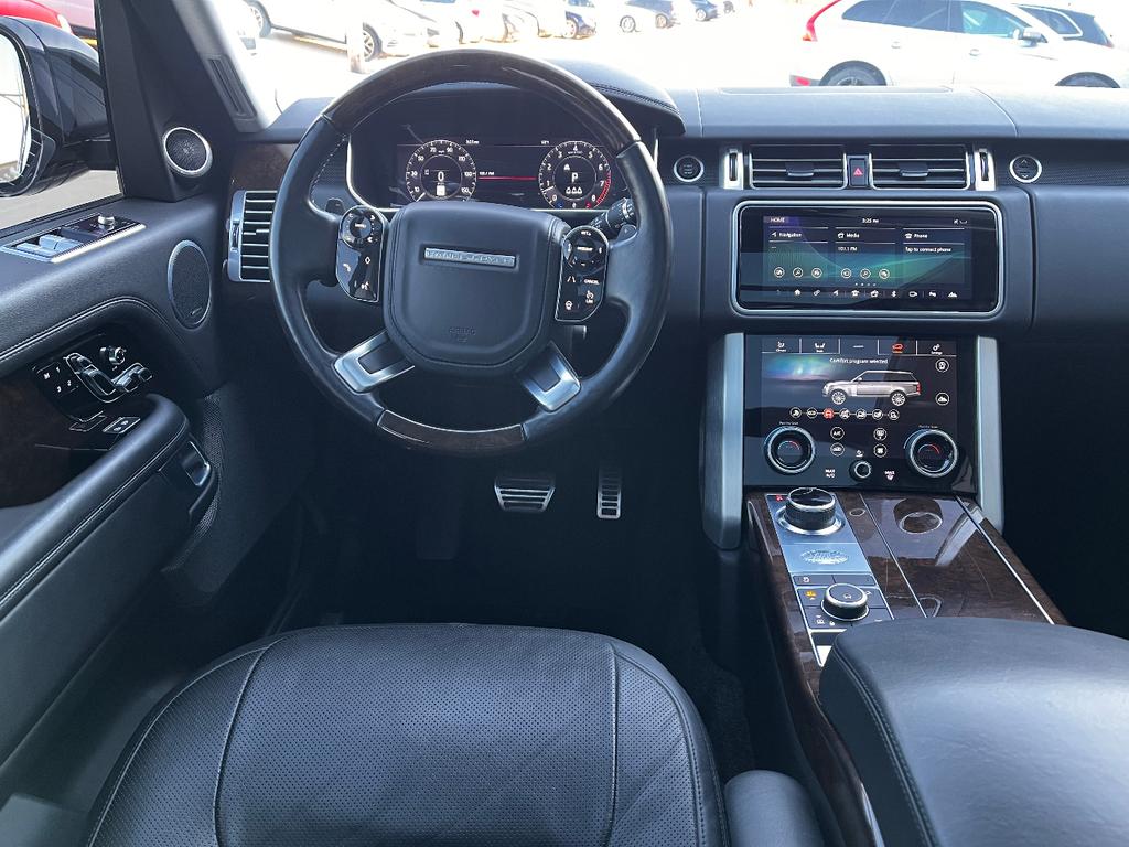 used 2021 Land Rover Range Rover car, priced at $38,999
