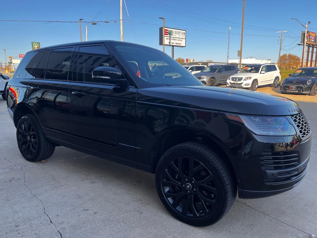 used 2021 Land Rover Range Rover car, priced at $38,999