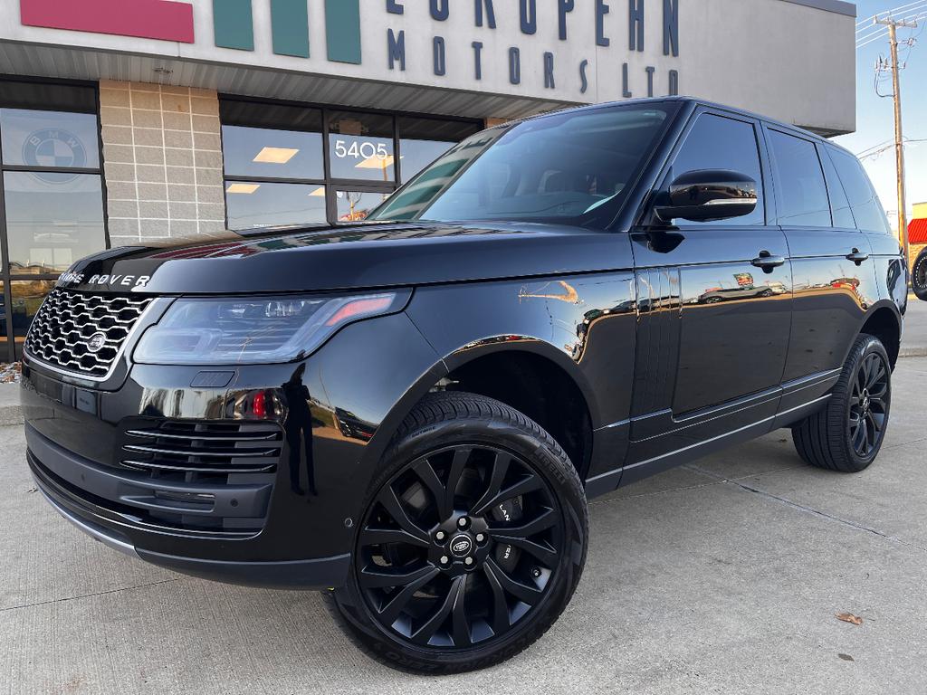 used 2021 Land Rover Range Rover car, priced at $38,999