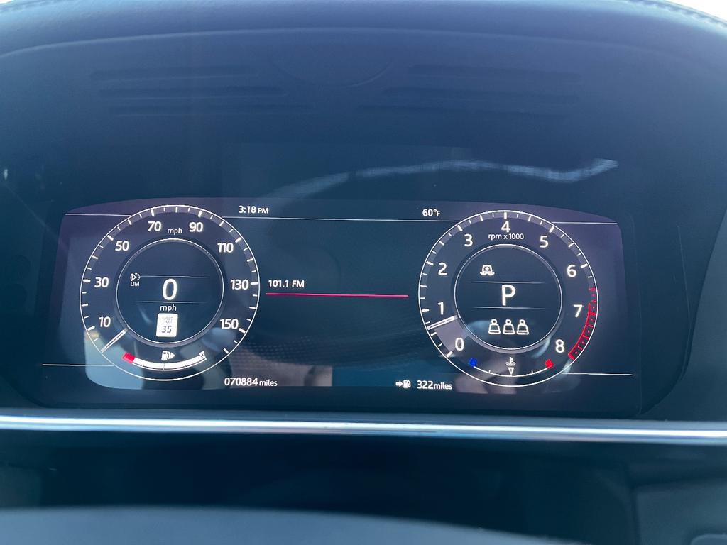 used 2021 Land Rover Range Rover car, priced at $38,999