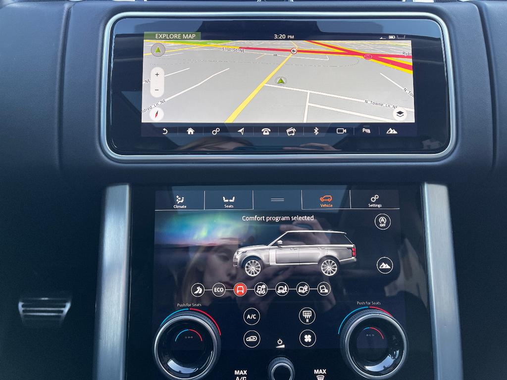 used 2021 Land Rover Range Rover car, priced at $38,999