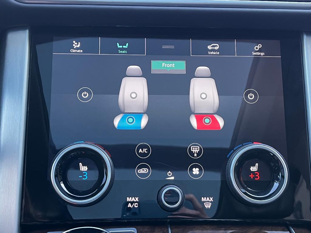 used 2021 Land Rover Range Rover car, priced at $38,999