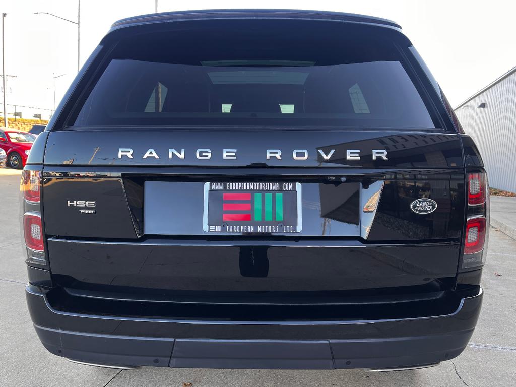 used 2021 Land Rover Range Rover car, priced at $38,999