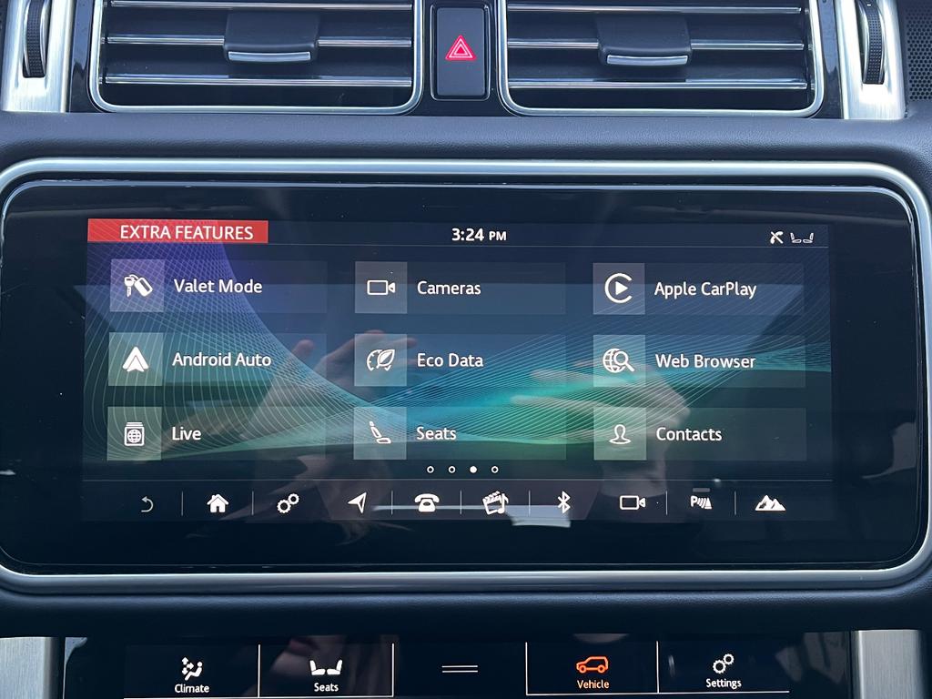 used 2021 Land Rover Range Rover car, priced at $38,999