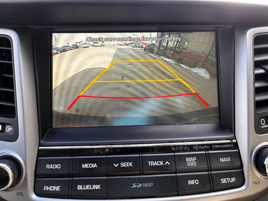 used 2017 Hyundai Tucson car, priced at $10,999