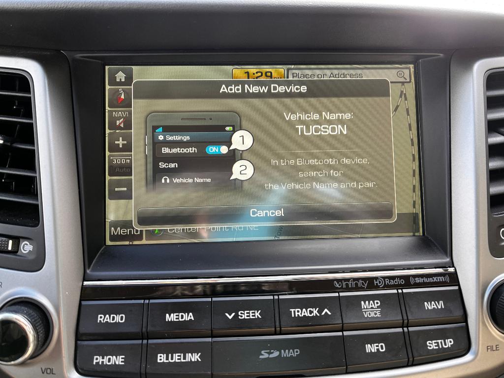 used 2017 Hyundai Tucson car, priced at $10,999