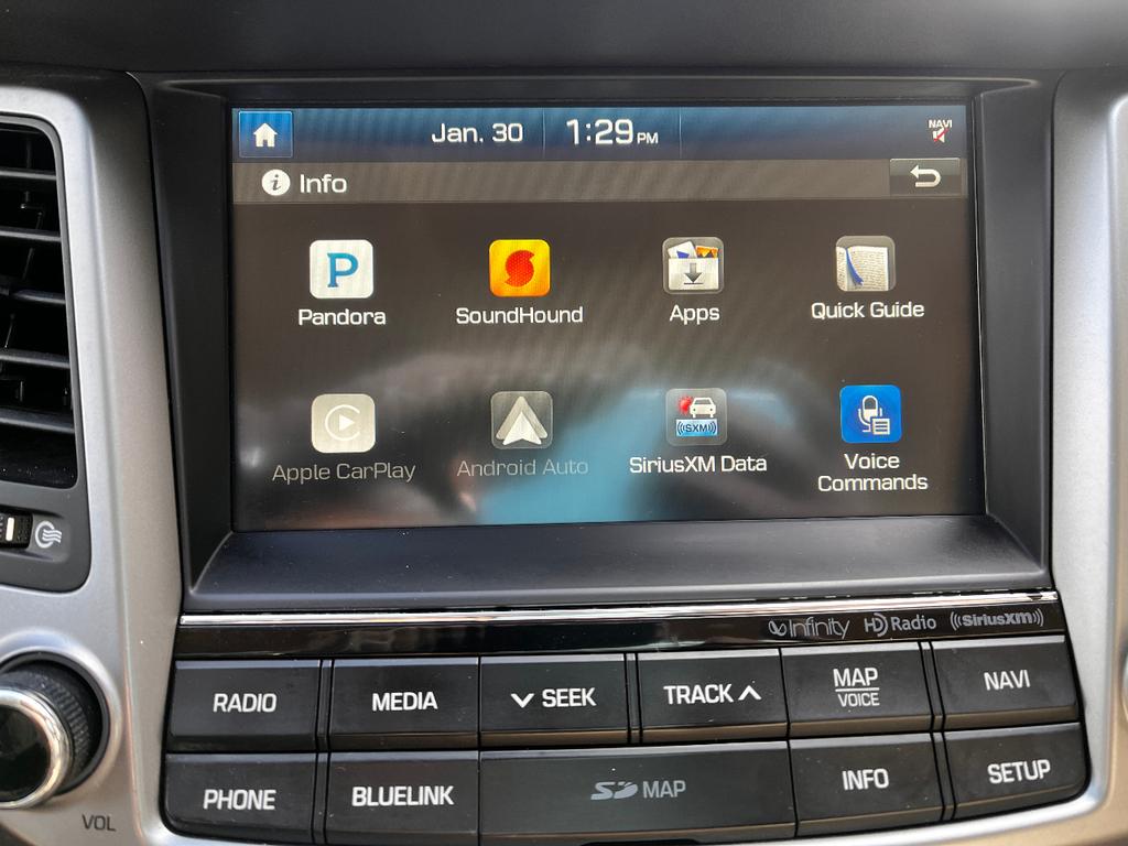 used 2017 Hyundai Tucson car, priced at $10,999