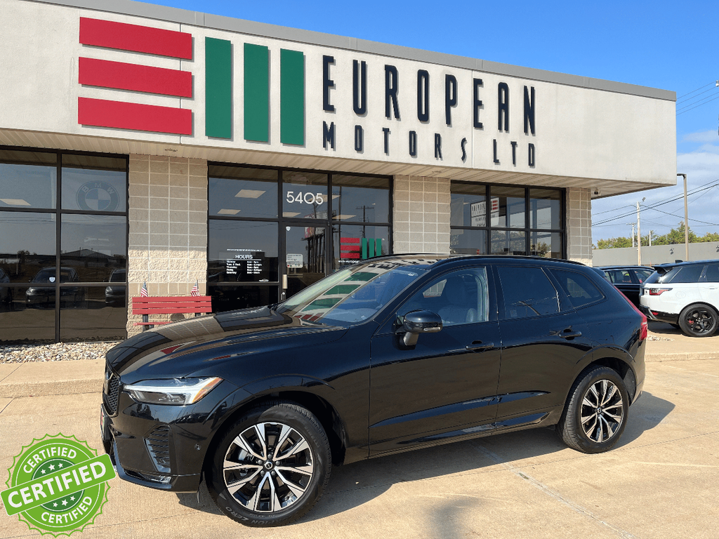 used 2025 Volvo XC60 car, priced at $37,999