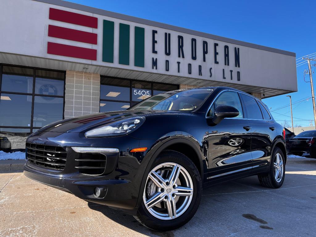 used 2017 Porsche Cayenne car, priced at $28,599