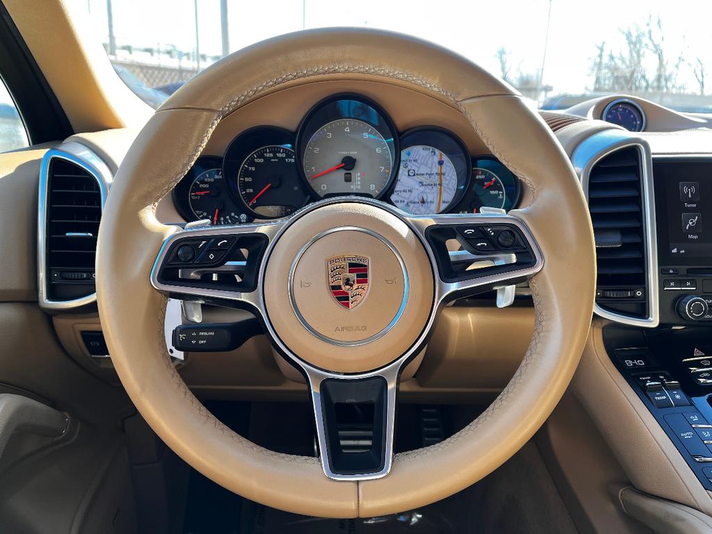 used 2017 Porsche Cayenne car, priced at $28,599