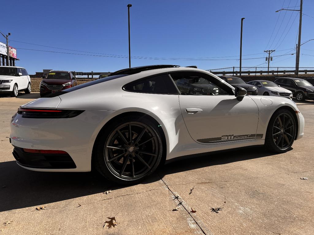 used 2024 Porsche 911 car, priced at $144,992