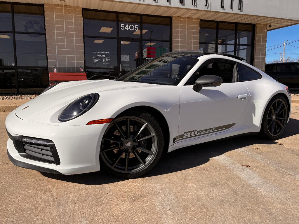 used 2024 Porsche 911 car, priced at $144,992