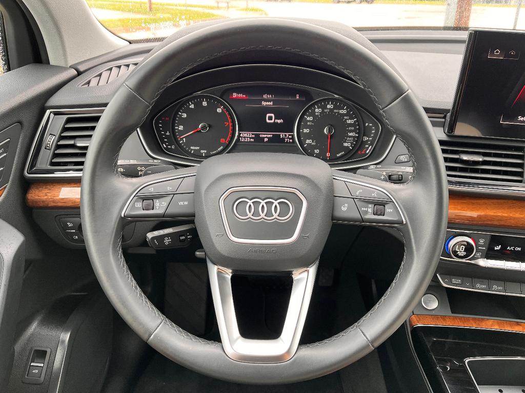 used 2023 Audi Q5 car, priced at $29,999