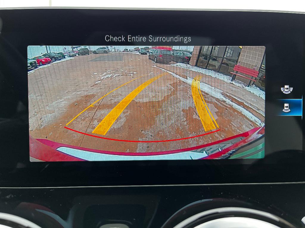 used 2021 Mercedes-Benz GLB 250 car, priced at $22,999