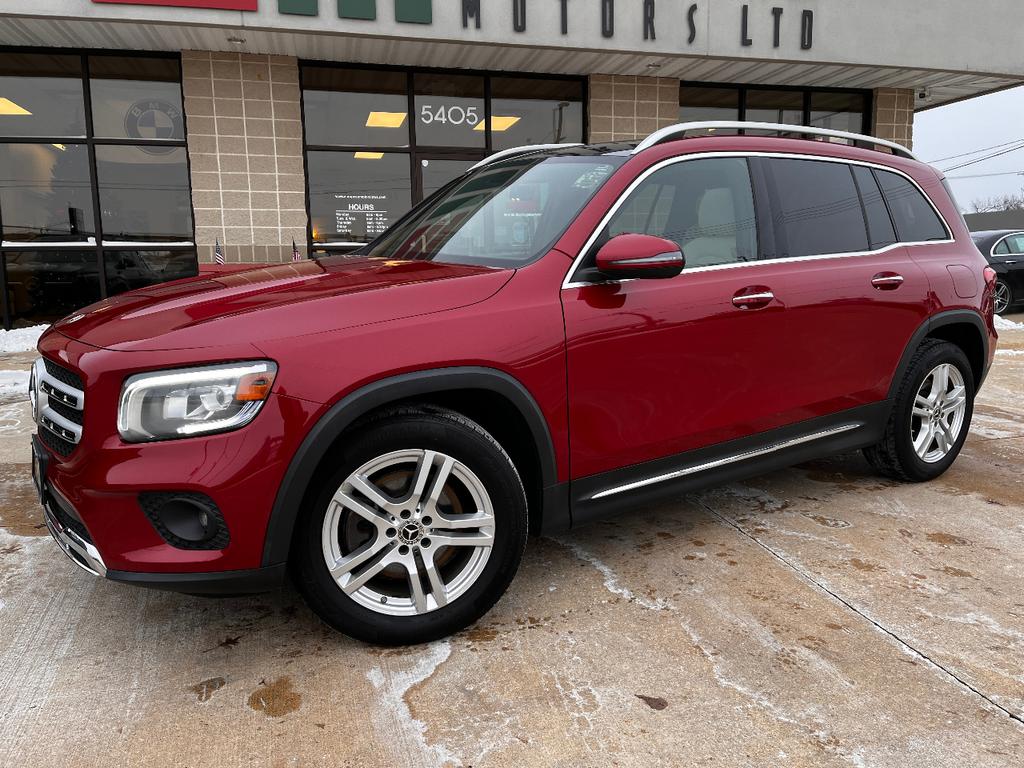 used 2021 Mercedes-Benz GLB 250 car, priced at $22,999