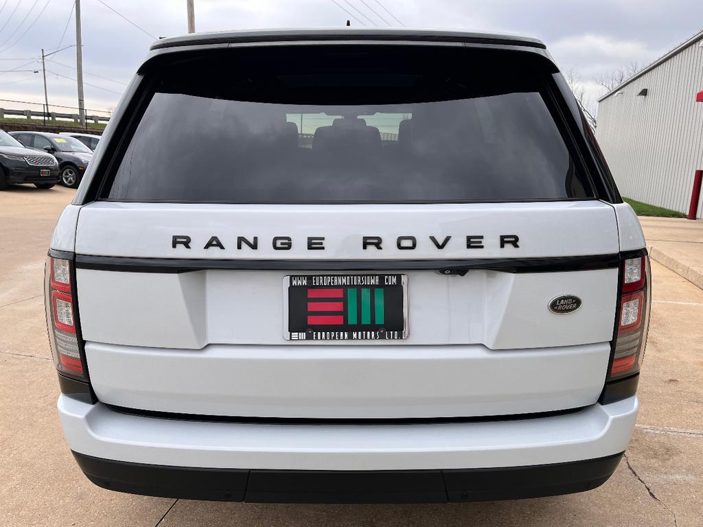 used 2016 Land Rover Range Rover car, priced at $17,999