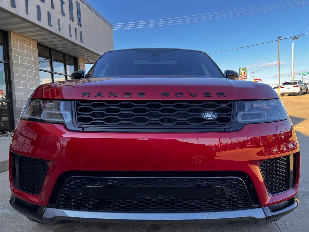 used 2021 Land Rover Range Rover Sport car, priced at $38,999