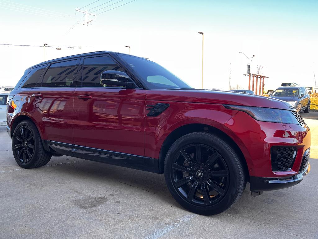used 2021 Land Rover Range Rover Sport car, priced at $38,999