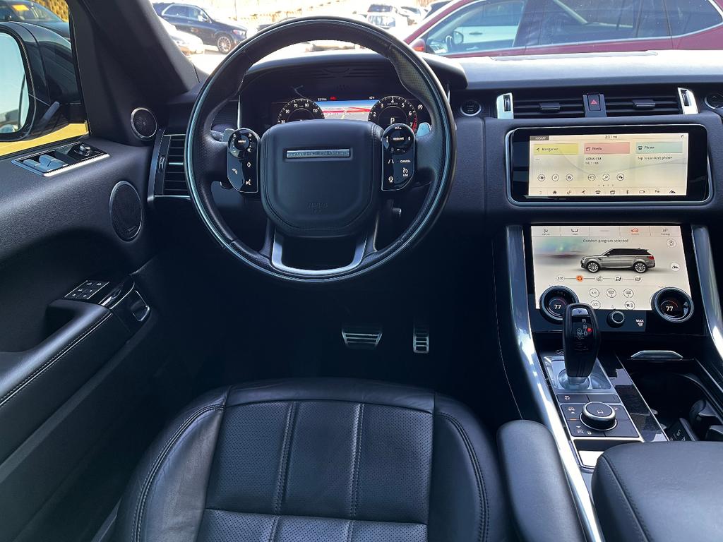 used 2021 Land Rover Range Rover Sport car, priced at $38,999