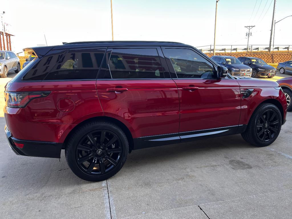 used 2021 Land Rover Range Rover Sport car, priced at $38,999