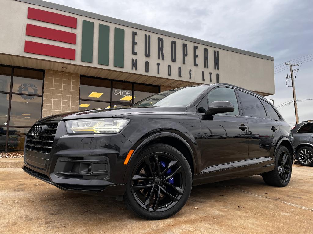 used 2018 Audi Q7 car, priced at $16,999
