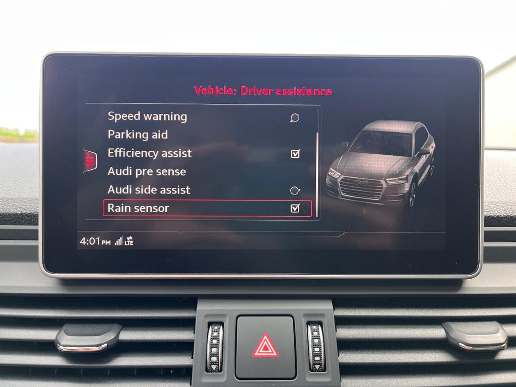used 2018 Audi Q5 car, priced at $17,998
