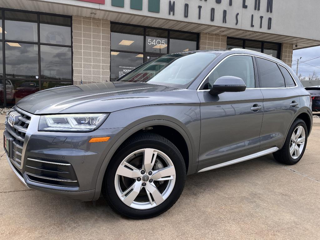 used 2018 Audi Q5 car, priced at $17,998