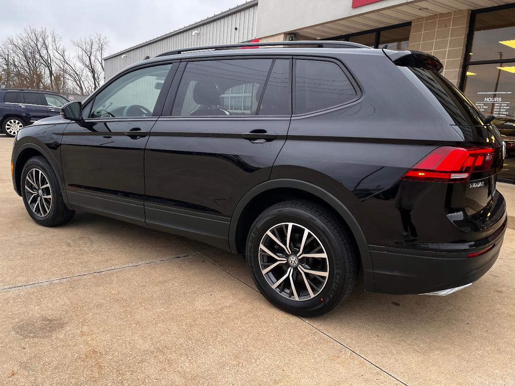 used 2021 Volkswagen Tiguan car, priced at $15,670