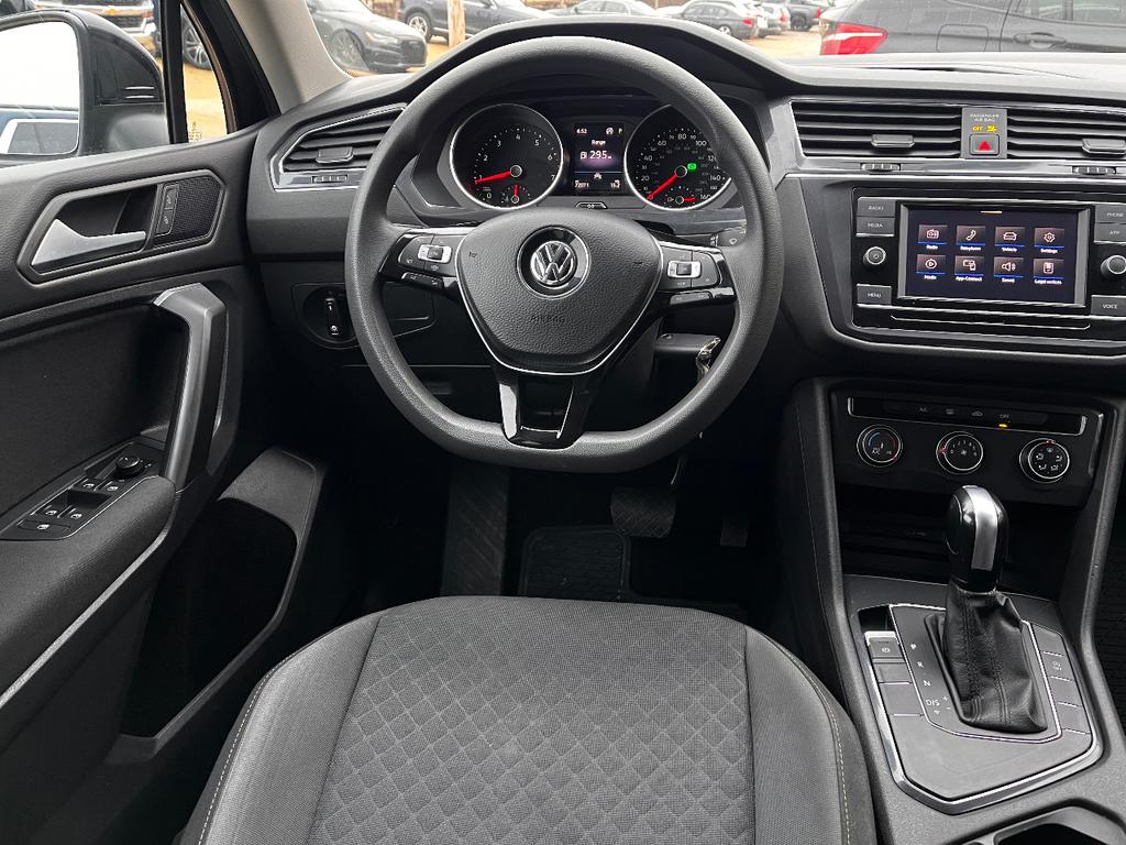 used 2021 Volkswagen Tiguan car, priced at $15,670