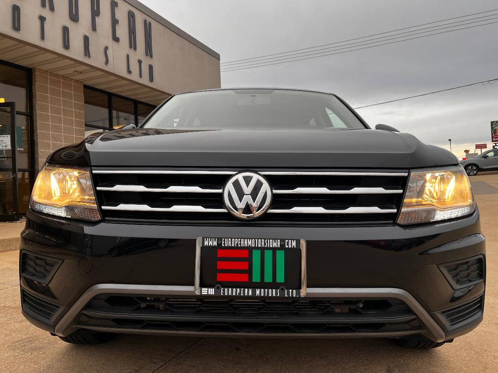 used 2021 Volkswagen Tiguan car, priced at $15,670