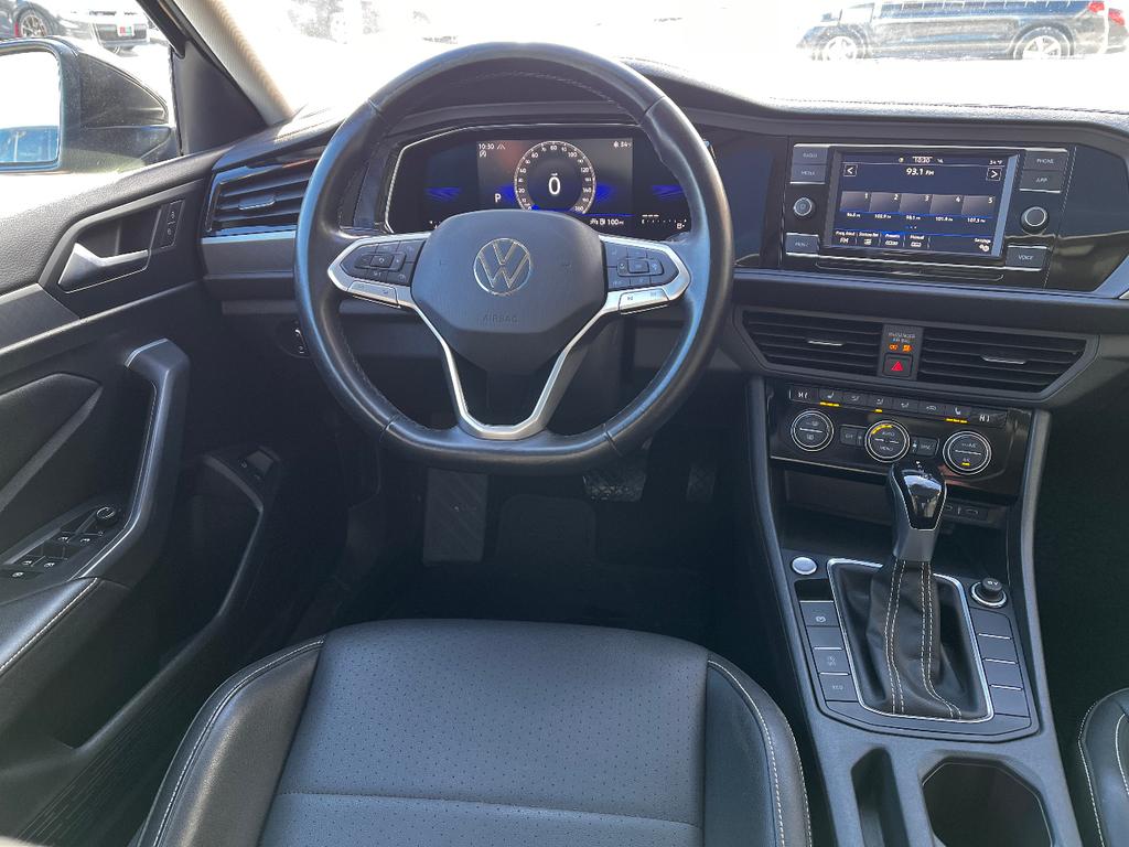 used 2023 Volkswagen Jetta car, priced at $17,999