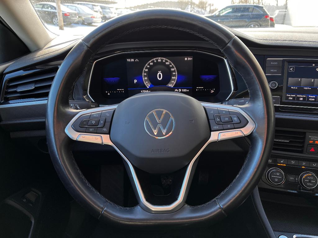 used 2023 Volkswagen Jetta car, priced at $17,999