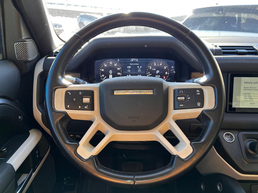 used 2020 Land Rover Defender car, priced at $38,880