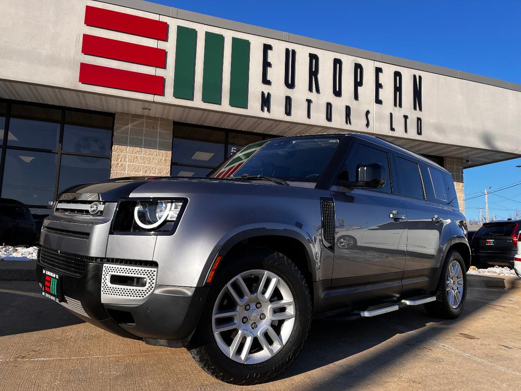 used 2020 Land Rover Defender car, priced at $38,880