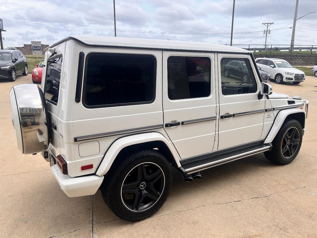 used 2016 Mercedes-Benz AMG G car, priced at $54,920