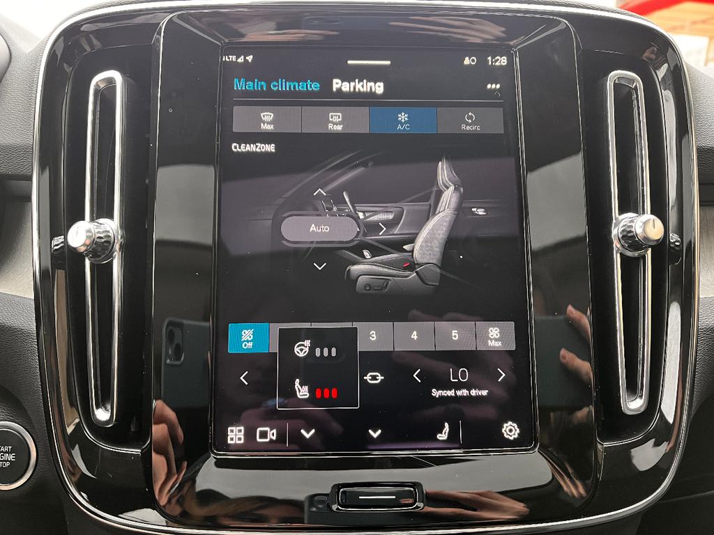 used 2025 Volvo XC40 car, priced at $32,999