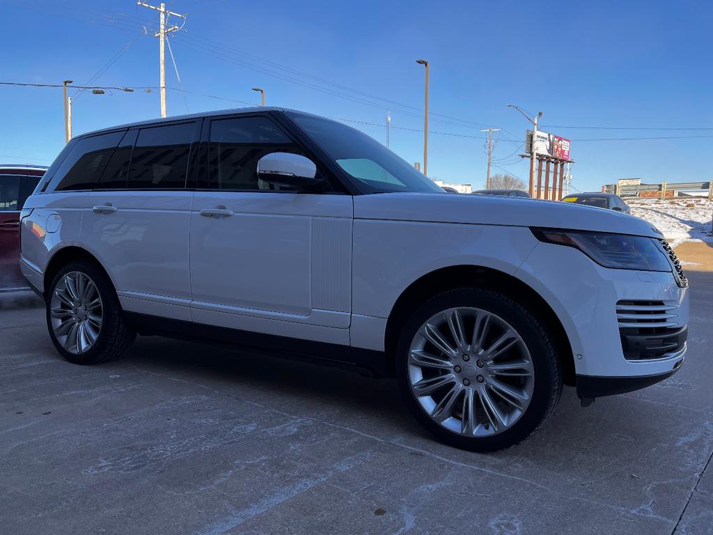 used 2019 Land Rover Range Rover car, priced at $29,999