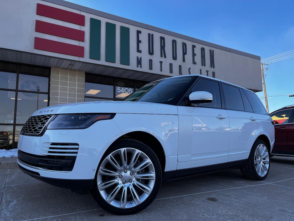 used 2019 Land Rover Range Rover car, priced at $29,999