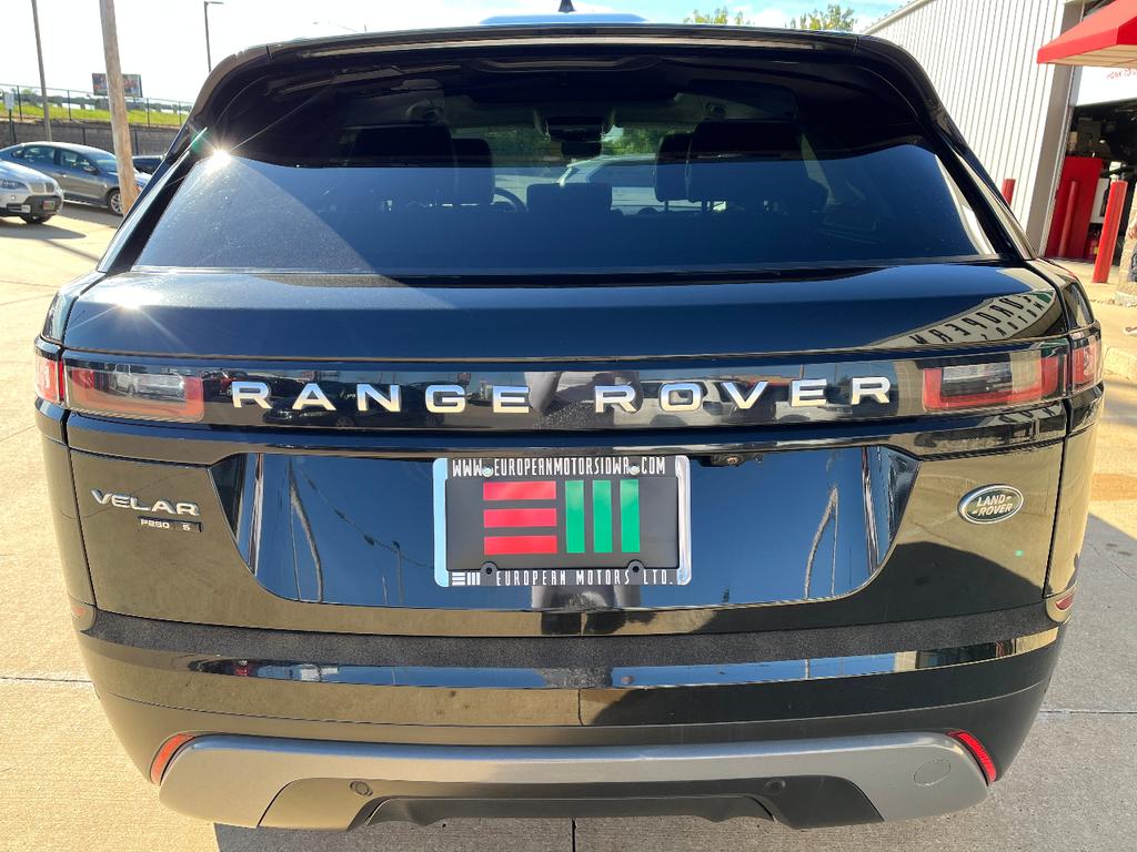 used 2018 Land Rover Range Rover Velar car, priced at $19,499
