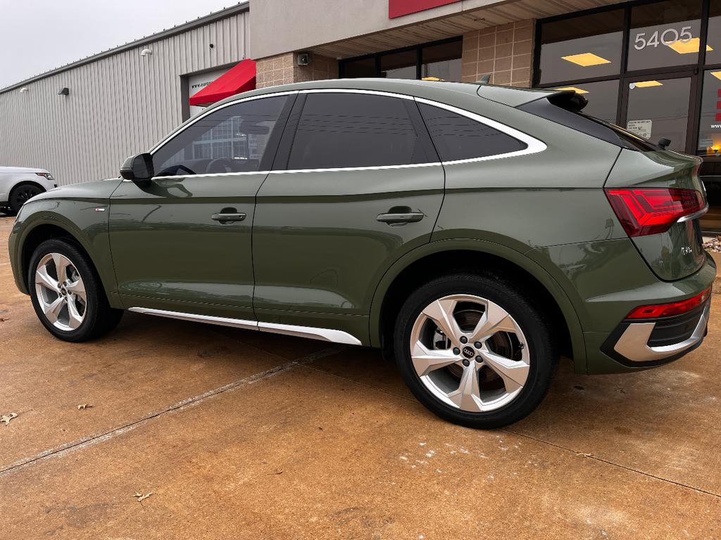 used 2022 Audi Q5 Sportback car, priced at $31,999