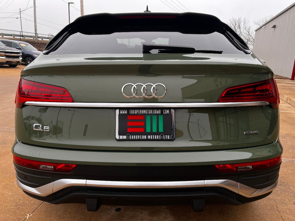 used 2022 Audi Q5 Sportback car, priced at $31,999