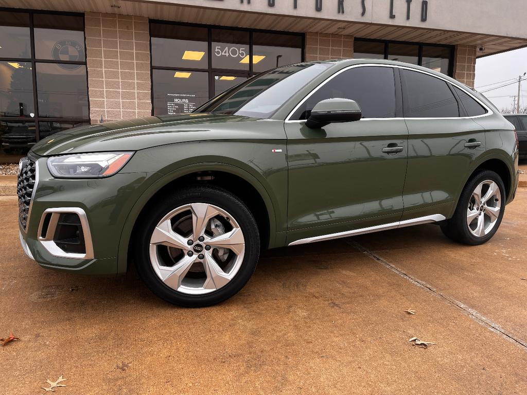used 2022 Audi Q5 Sportback car, priced at $31,999