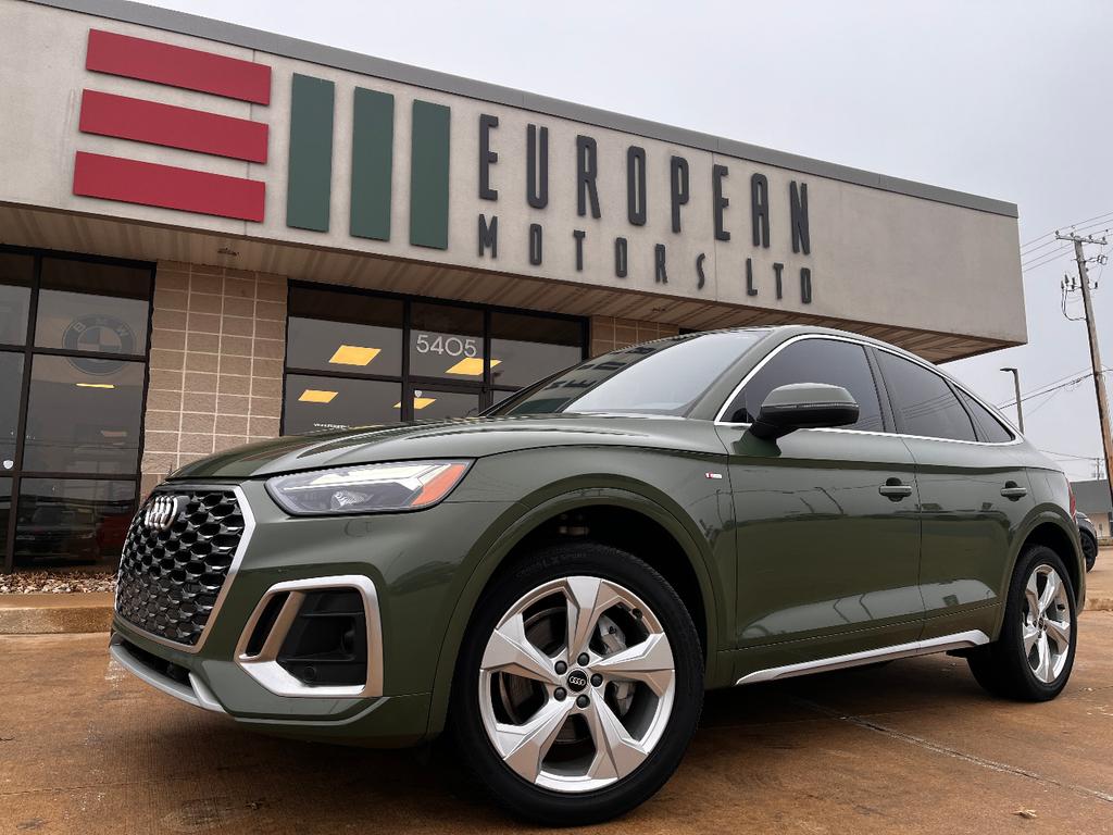used 2022 Audi Q5 Sportback car, priced at $31,999
