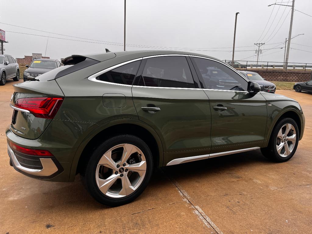used 2022 Audi Q5 Sportback car, priced at $31,999