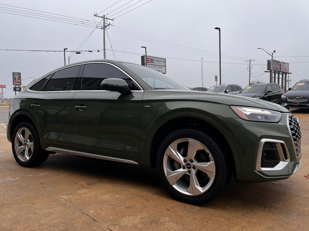 used 2022 Audi Q5 Sportback car, priced at $31,999