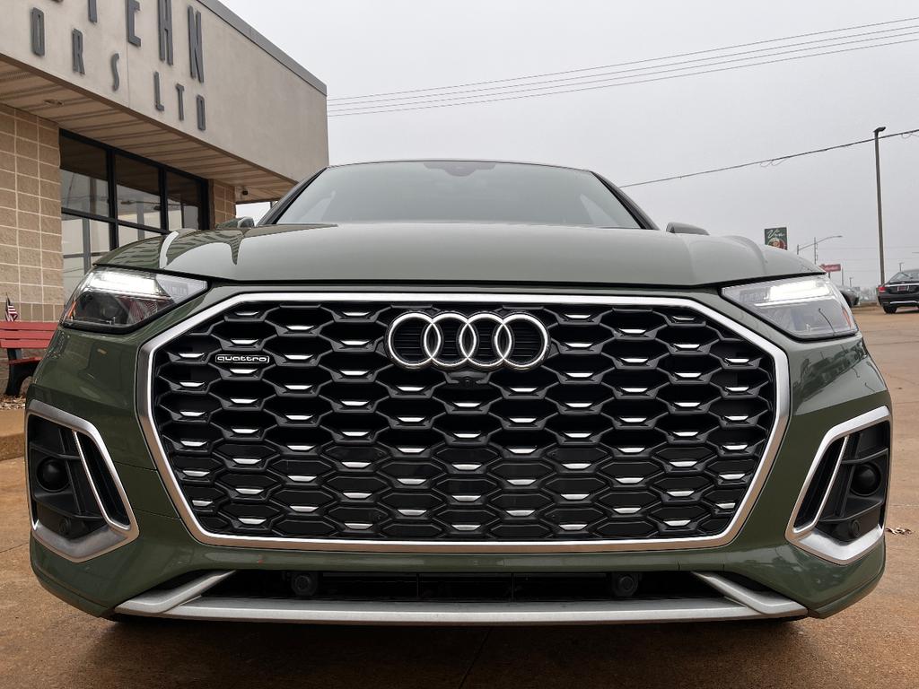 used 2022 Audi Q5 Sportback car, priced at $31,999