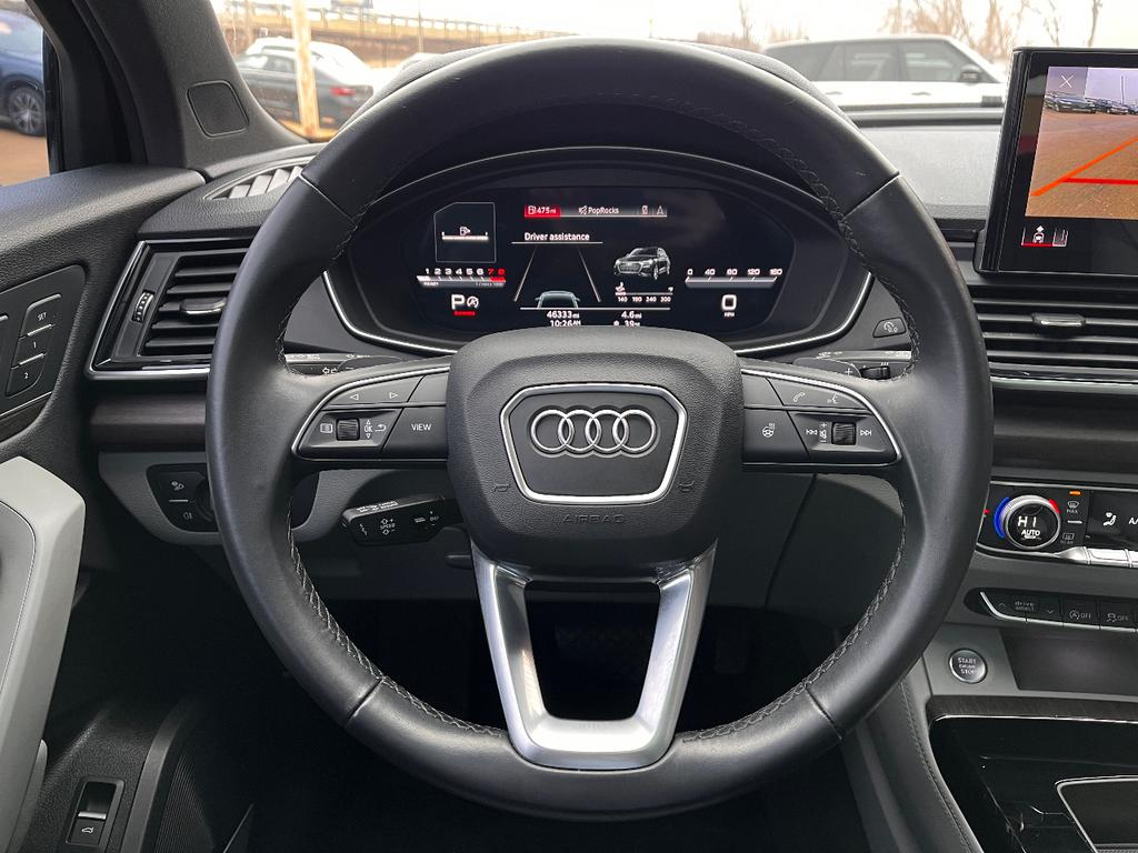 used 2022 Audi Q5 Sportback car, priced at $31,999