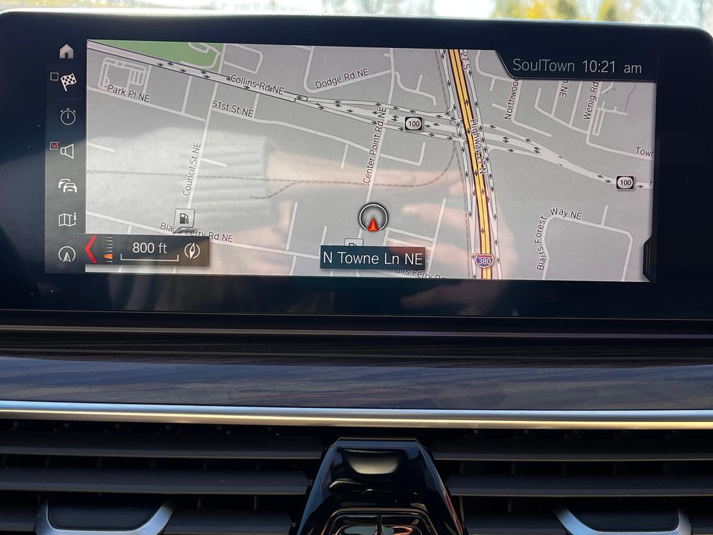 used 2019 BMW 530e car, priced at $19,999